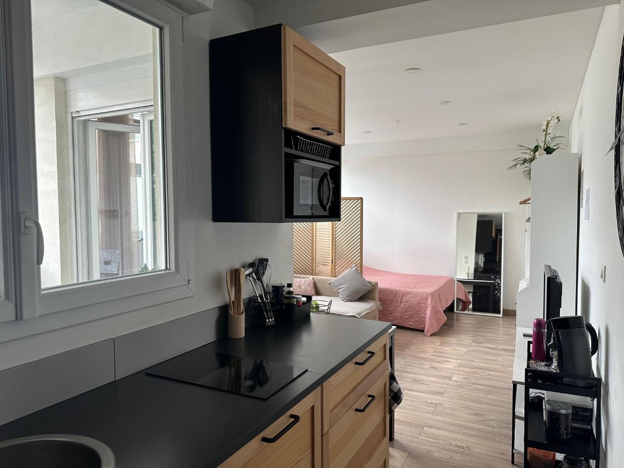 Atelier Cosy - Parking Prive Gratuit Appartement Dijon Buitenkant foto